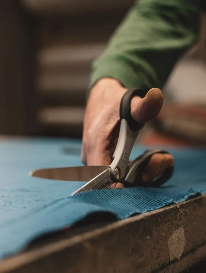 Cutting fabric to specification