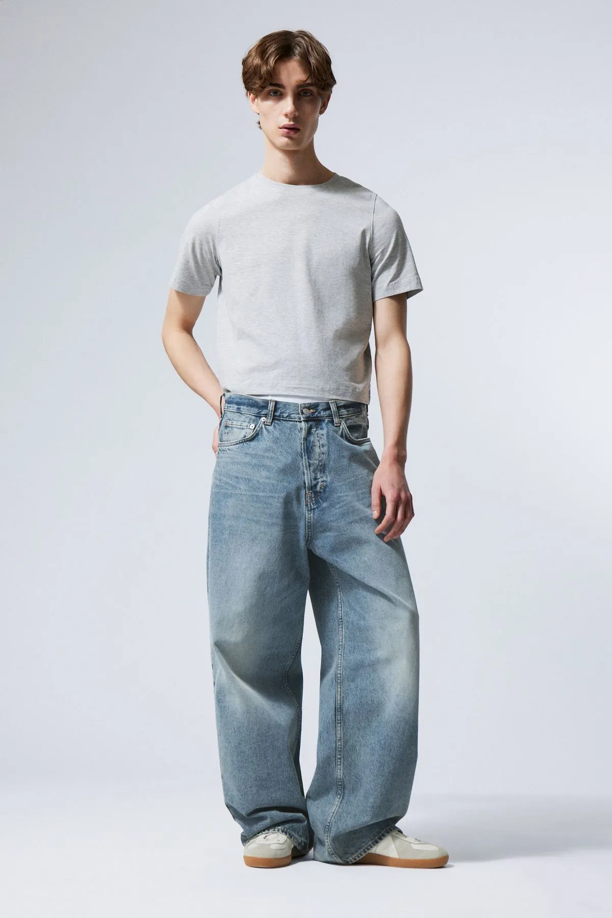 Baggy fit jeans