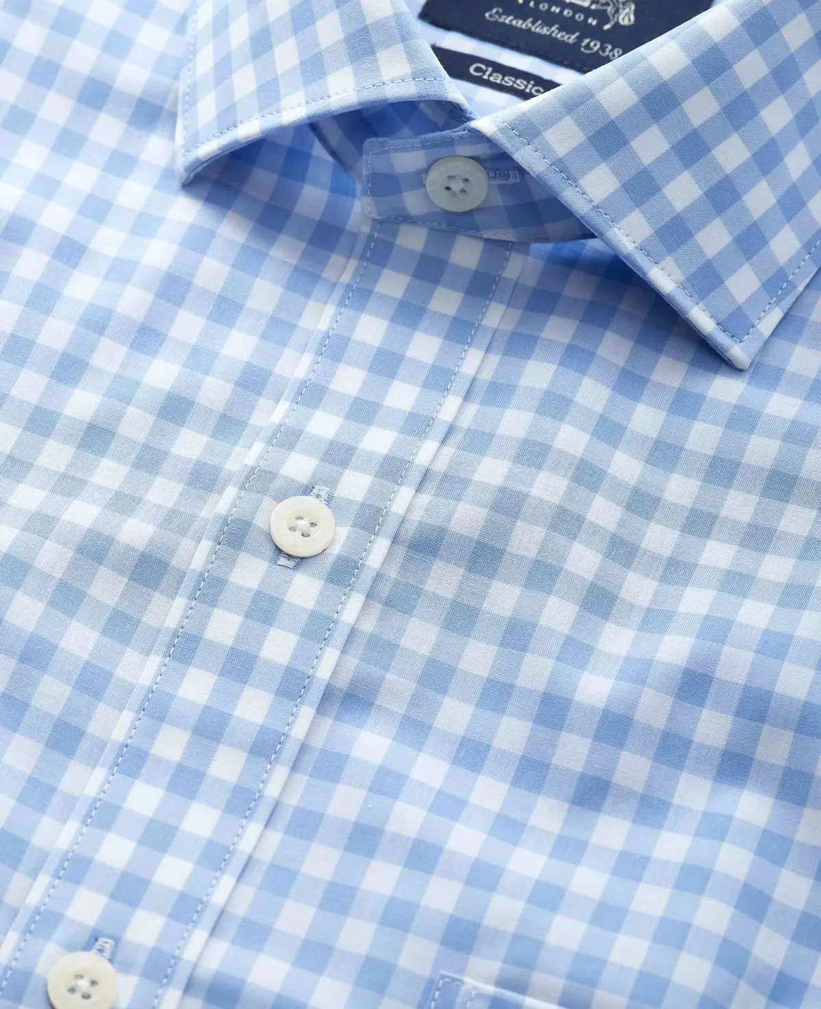 Checked formal shirt